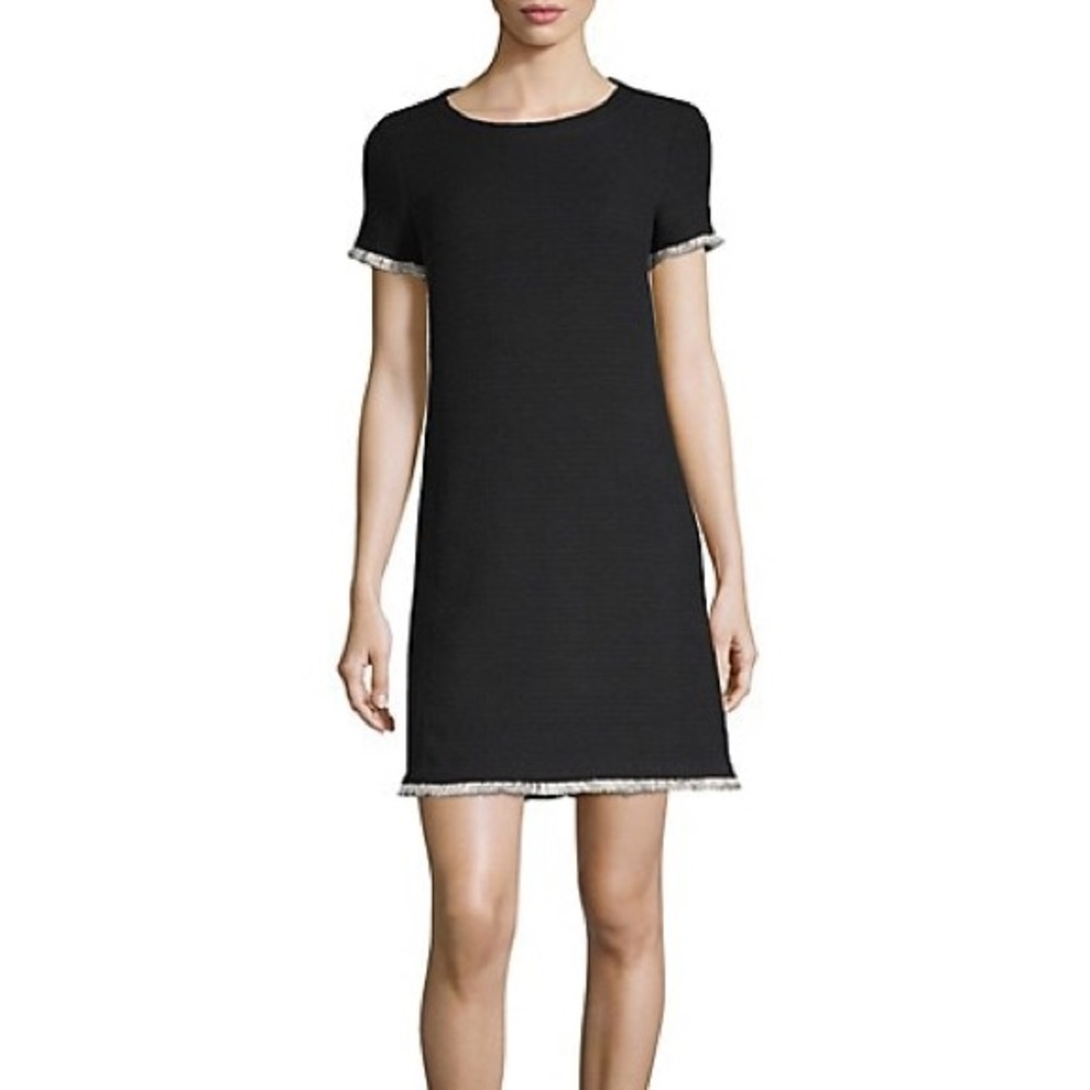 MaxMara Weekend Zurigo Tweed T-Shirt Dress Sz 12